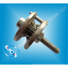 Stainless Steel Wire Guide Pulley (Wire Roller)
